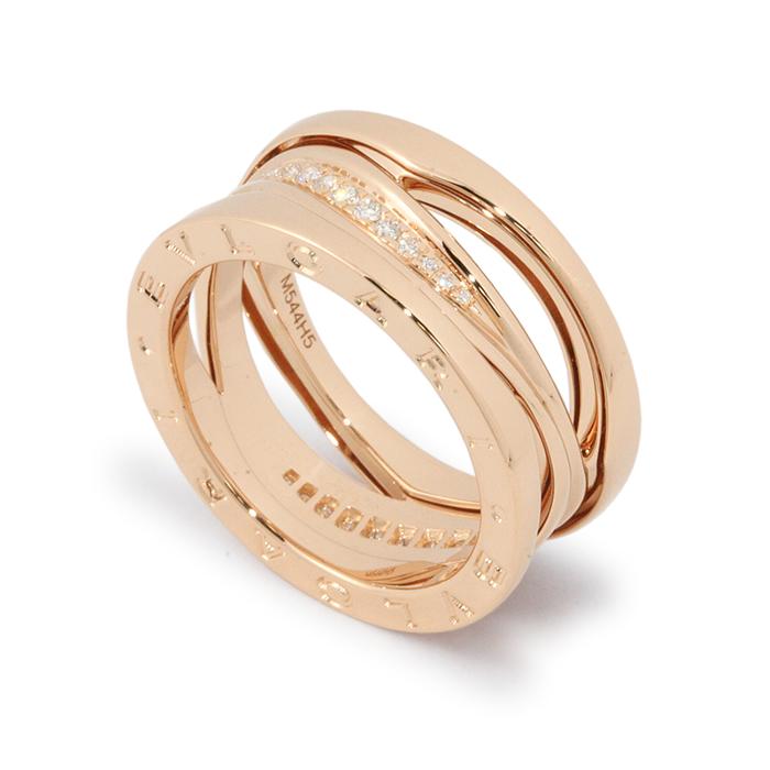 ビー・ゼロワン ＜#56＞【美品】ブルガリ ビーゼロワン BVLGARI B  