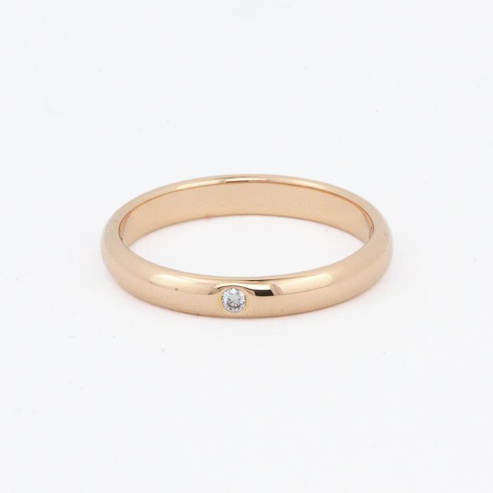 Cartier #44【美品】カルティエ ウエディングリング 750ピンク Cartier #44【美品】カルティエ ウエディングリング 750ピンク