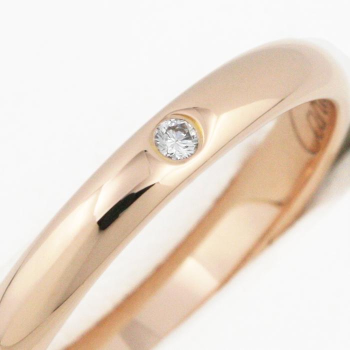 Cartier #44【美品】カルティエ ウエディングリング 750ピンク Cartier #44【美品】カルティエ ウエディングリング 750ピンク