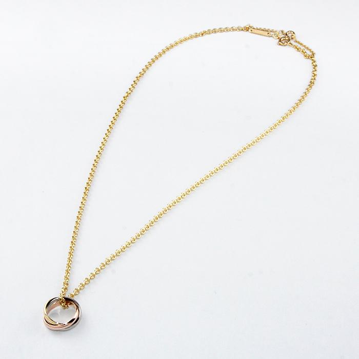 TRINITY（Cartier） 【美品】カルティエ Cartier トリニティネックレス  