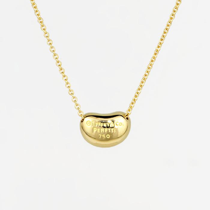 Elsa Peretti 【美品】ティファニー エルサ・ペレッティ ビーン Elsa Peretti 【美品】ティファニー エルサ・ペレッティ ビーン