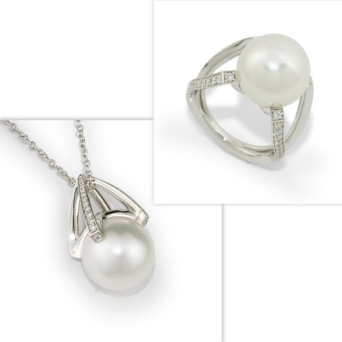 MIKIMOTO ミキモト MIUKIMOTO パールリング&パールペンダント MIKIMOTO ミキモト MIUKIMOTO パールリング&パールペンダント