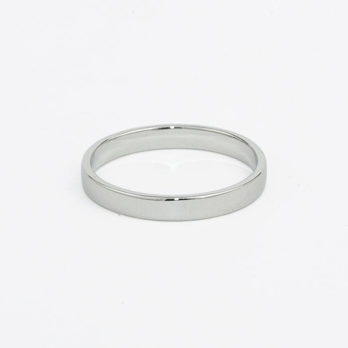 CHANEL <美品/19号>シャネル マリッジリング Pt950 プラチナ製 CHANEL <美品/19号>シャネル マリッジリング Pt950 プラチナ製