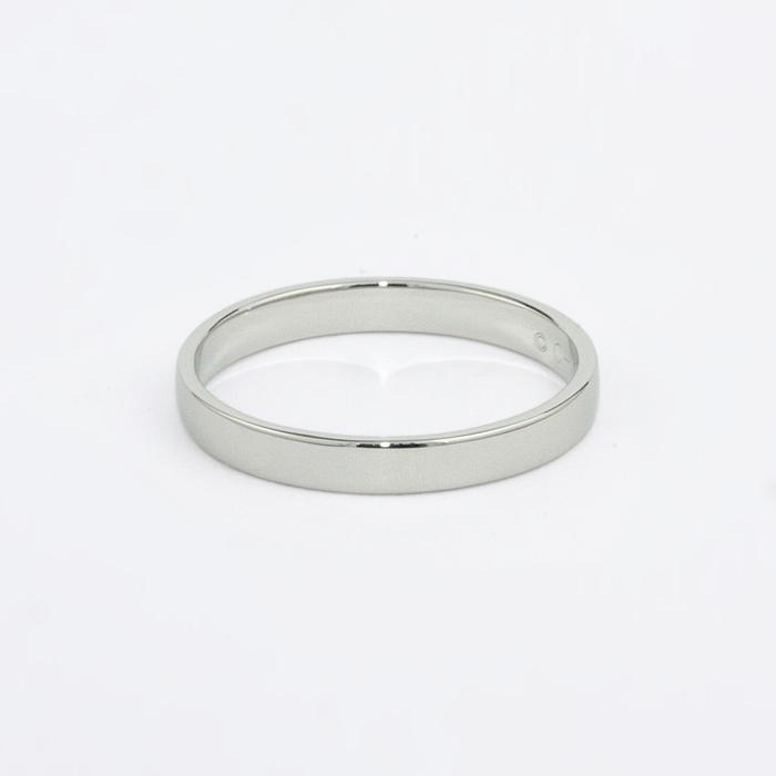 CHANEL <美品/19号>シャネル マリッジリング Pt950 プラチナ製 CHANEL <美品/19号>シャネル マリッジリング Pt950 プラチナ製