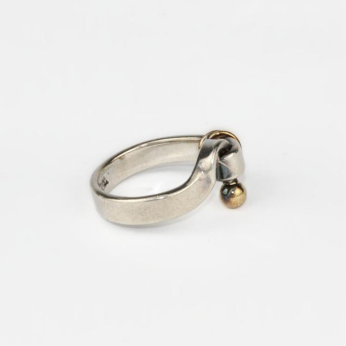 TIFFANY&Co. <9.5号>ティファニー TIFFANY フック&アイ ラブ TIFFANY&Co. <9.5号>ティファニー TIFFANY フック&アイ ラブ