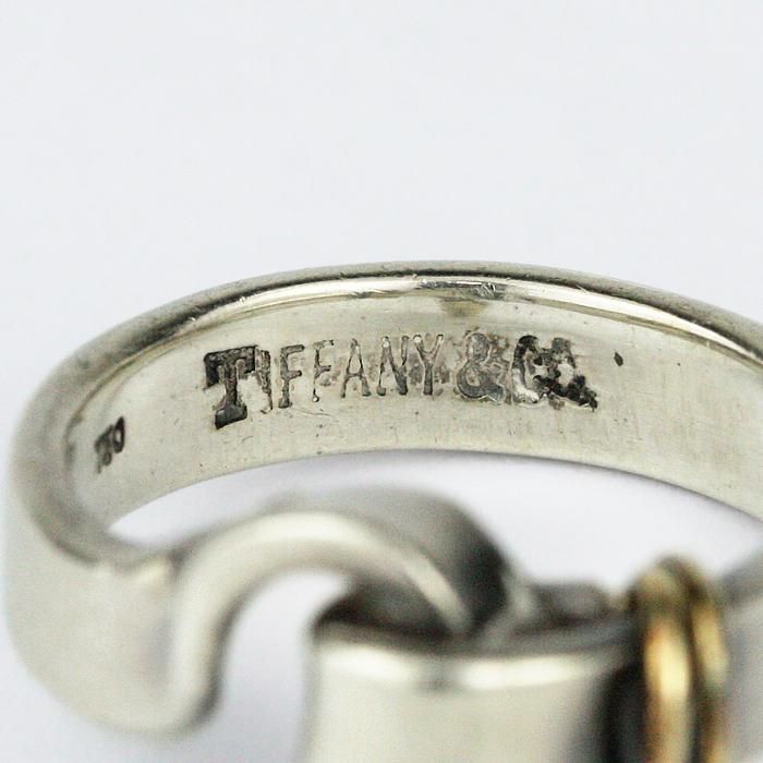 TIFFANY&Co. <9.5号>ティファニー TIFFANY フック&アイ ラブ TIFFANY&Co. <9.5号>ティファニー TIFFANY フック&アイ ラブ