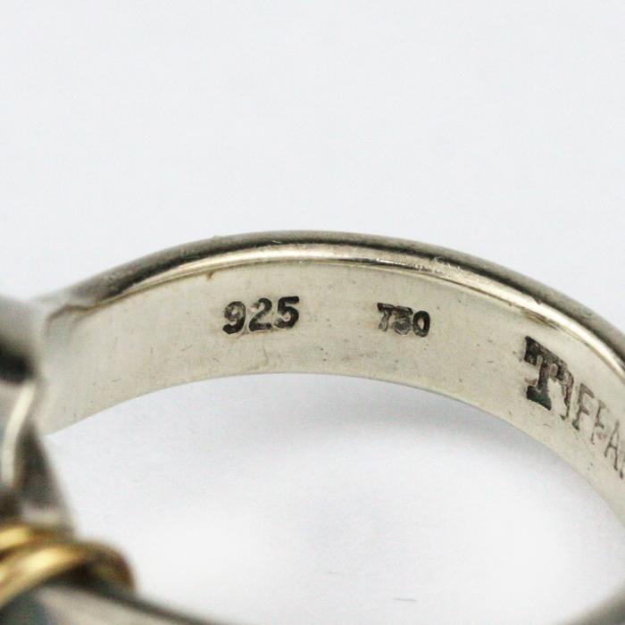 TIFFANY&Co. <9.5号>ティファニー TIFFANY フック&アイ ラブ TIFFANY&Co. <9.5号>ティファニー TIFFANY フック&アイ ラブ