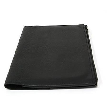 HERMES エルメス EAジップ PM ヴォースイフト ブラック シルバー金具 