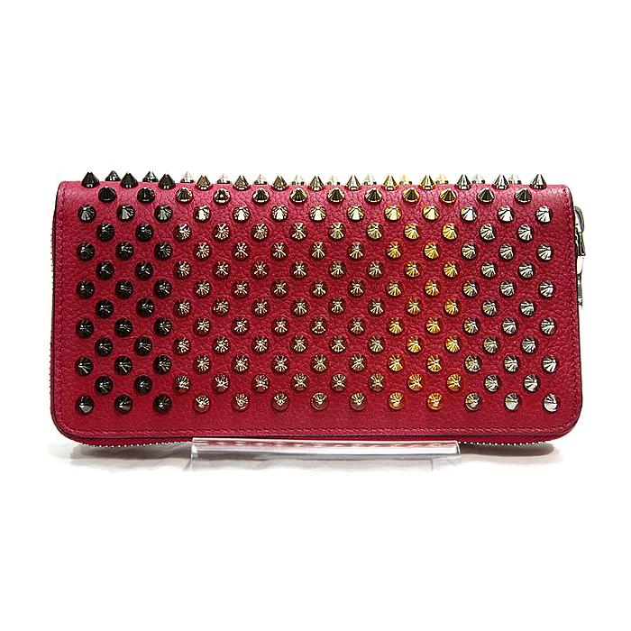 クリスチャン ルブタン パネトーネ ウォレット ラウンドファスナー