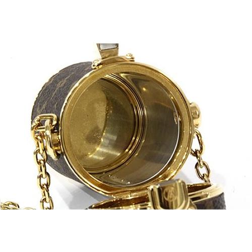 LOUIS VUITTON ルイヴィトン  リップスティックケース ネックレス 国内発送☆限定Louis Vuitton ネックレスリップケース☆ (Louis