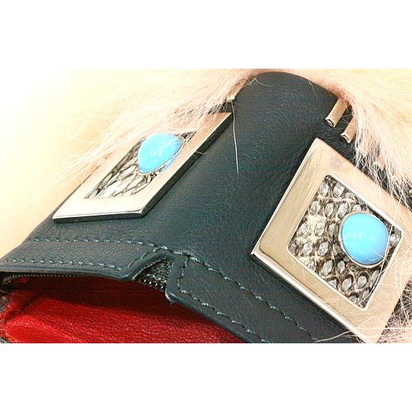 【希少・美品】フェンディ　モンスターチャーム バッグバグズ ファーチャーム FENDI 【美品！】フェンディ モンスター バッグチャーム ファー