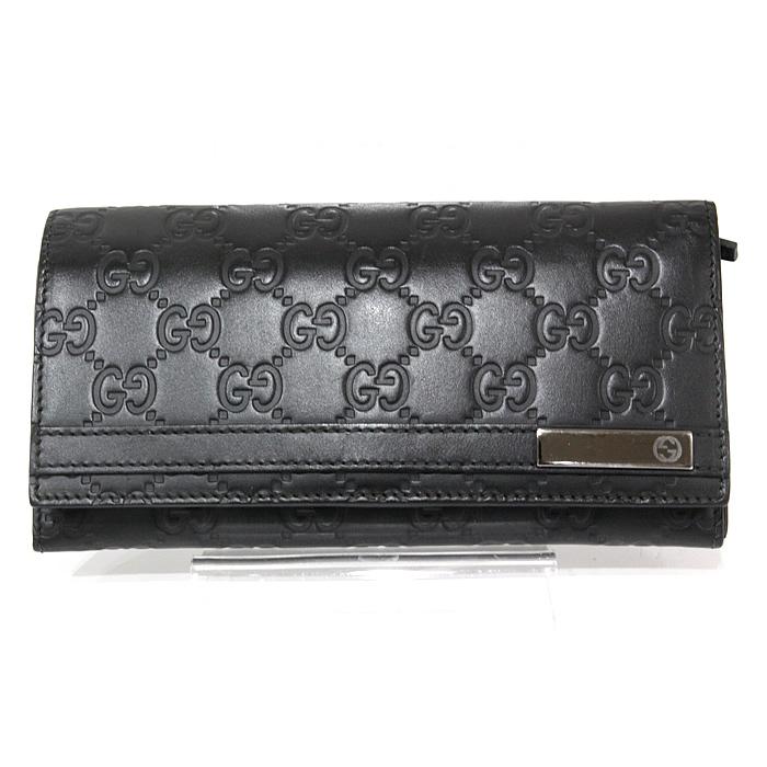 グッチシマ 【訳アリ品】GUCCI グッチ グッチシマ フラップ長 グッチシマ 【訳アリ品】GUCCI グッチ グッチシマ フラップ長