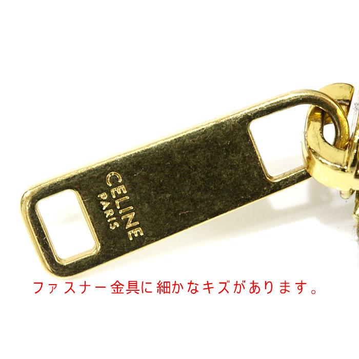 CELINE 【美品】CELINE コイン & カードポーチ キュイル CELINE 【美品】CELINE コイン & カードポーチ キュイル