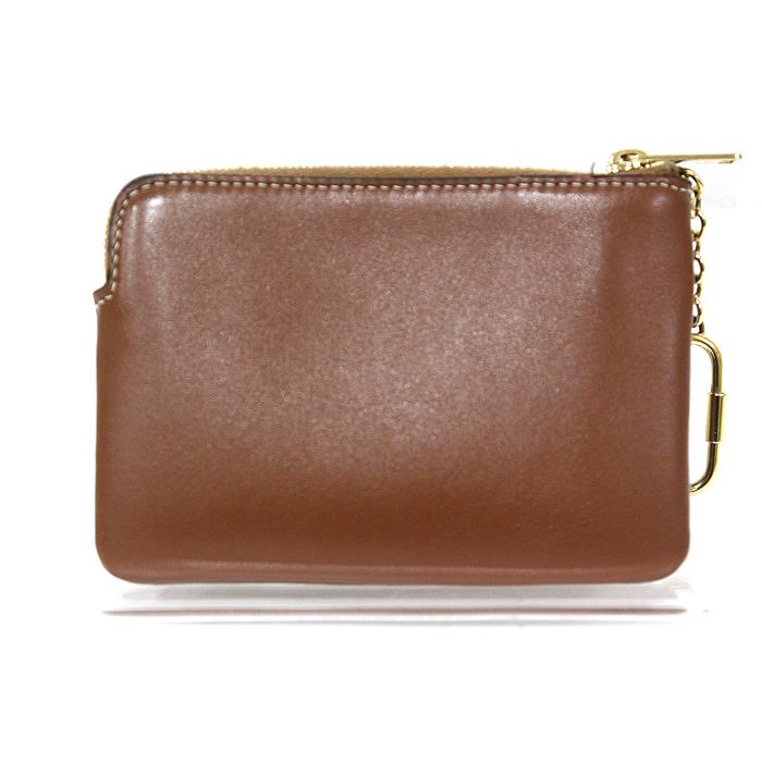 CELINE 【美品】CELINE コイン & カードポーチ キュイル CELINE 【美品】CELINE コイン & カードポーチ キュイル