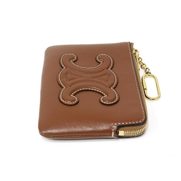 CELINE 【美品】CELINE コイン & カードポーチ キュイル CELINE 【美品】CELINE コイン & カードポーチ キュイル