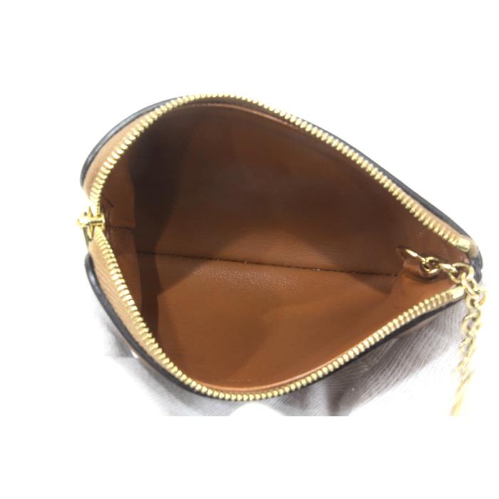 CELINE 【美品】CELINE コイン & カードポーチ キュイル CELINE 【美品】CELINE コイン & カードポーチ キュイル