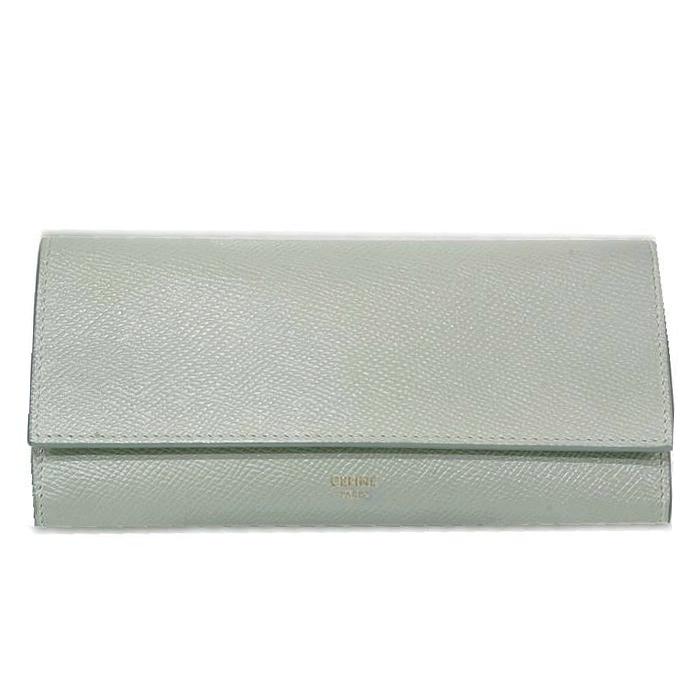 CELINE セリーヌ ラージ フラップ ウォレット ロングウォレット