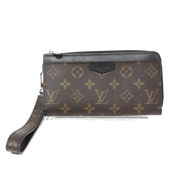 LOUIS VUITTON ルイ・ヴィトン モノグラム・マカサー ジッピー  