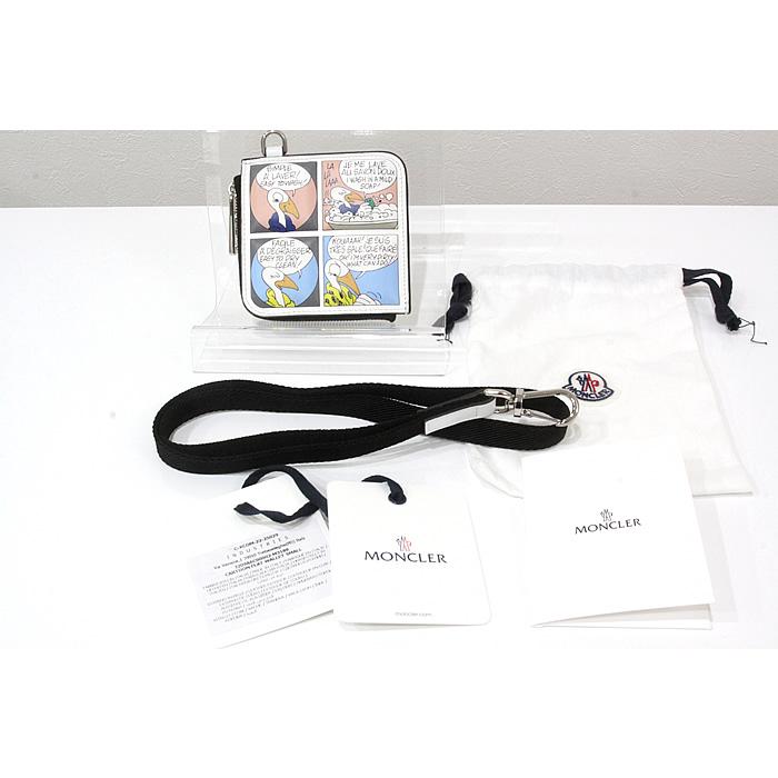 MONCLER 【美品】MONCLER モンクレール カートゥーン ネック MONCLER 【美品】MONCLER モンクレール カートゥーン ネック