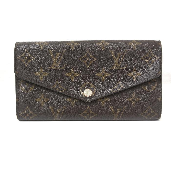 LOUIS VUITTON ルイ・ヴィトン モノグラム ポルトフォイユ・サラ 