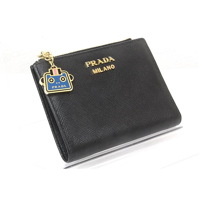 SAFFIANO（PRADA） プラダ PRADA サフィアーノ ロボットチャーム 