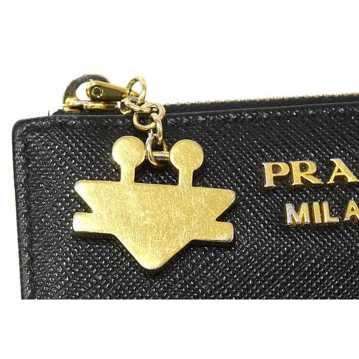 SAFFIANO(PRADA) プラダ PRADA サフィアーノ ロボットチャーム SAFFIANO(PRADA) プラダ PRADA サフィアーノ ロボットチャーム