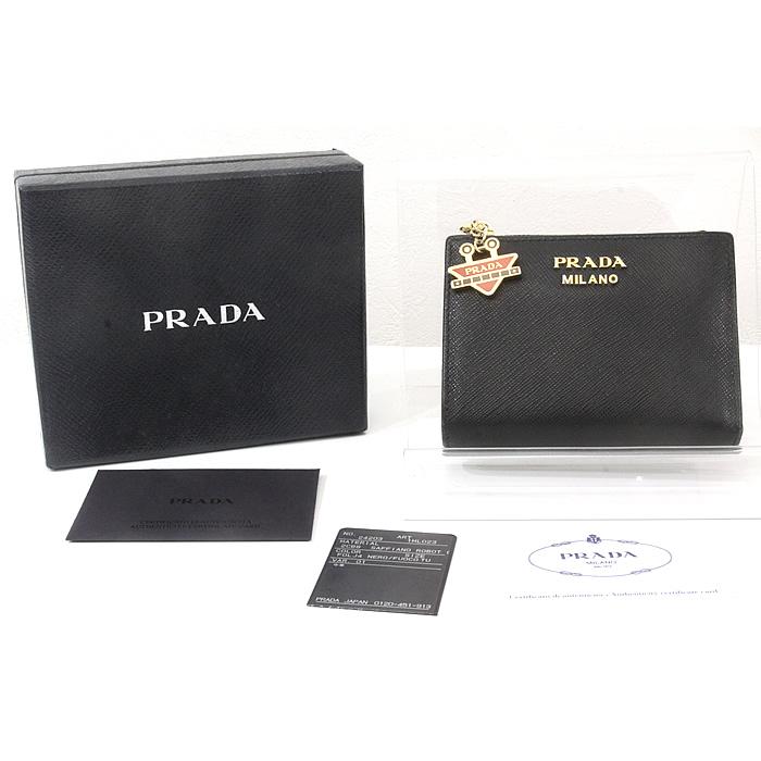 SAFFIANO(PRADA) プラダ PRADA サフィアーノ ロボットチャーム SAFFIANO(PRADA) プラダ PRADA サフィアーノ ロボットチャーム