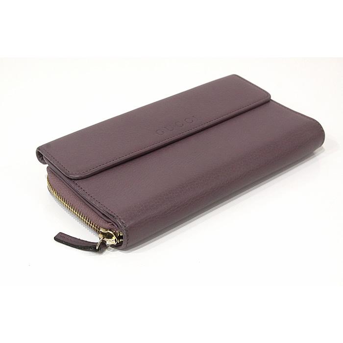 GUCCI グッチ コンチネンタルウォレット 347112 レザー ラウンド GUCCI グッチ コンチネンタルウォレット 347112 レザー ラウンド