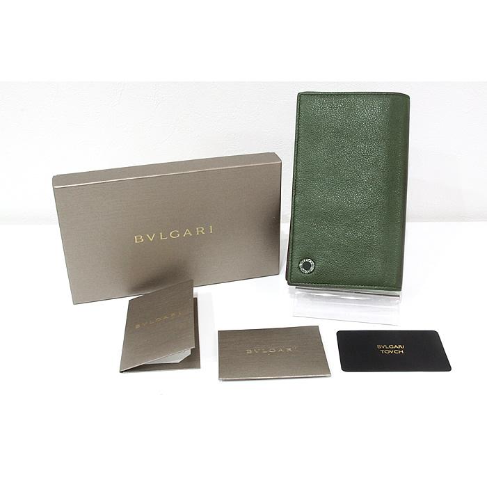 ブルガリ・ブルガリ ラージウォレット BVLGARI(ブルガリ) 23SS ブルガリ・ブルガリ ラージウォレット