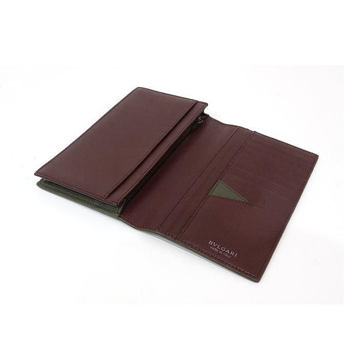 BVLGARI 【美品】ブルガリ ブルガリ マン ラージウォレット