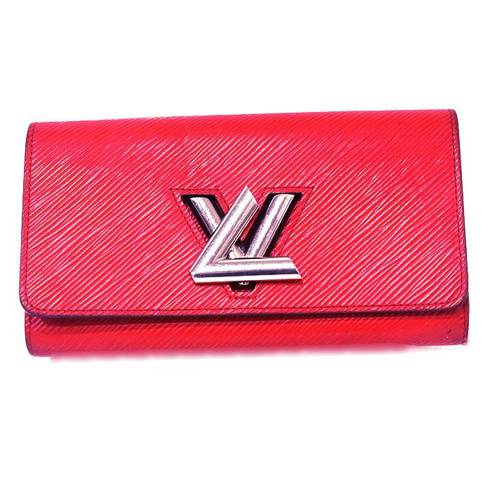 ルイ・ヴィトン LOUIS VUITTON エピ ポルトフォイユ ツイスト  