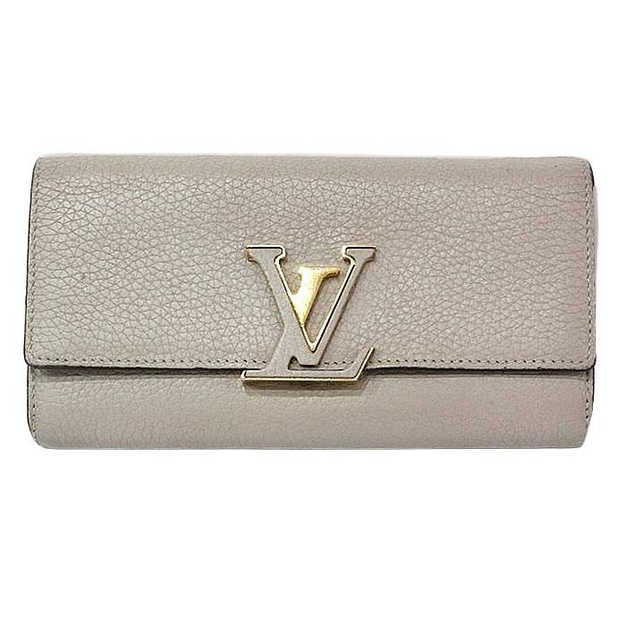LOUIS VUITTON ルイ・ヴィトン ポルトフォイユ カプシーヌ M61249  