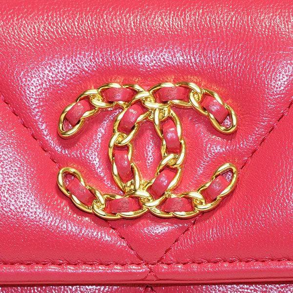 CHANEL 19 シャネル ディズヌフ ロングフラップウォレット CHANEL 19 シャネル ディズヌフ ロングフラップウォレット