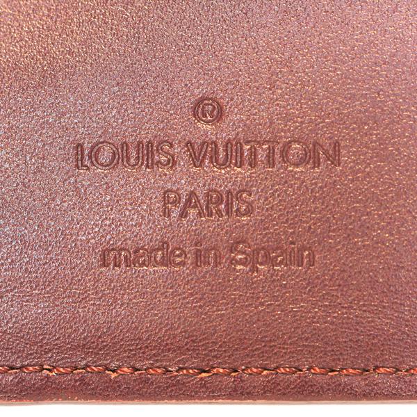 LOUIS VUITTON ルイ・ヴィトン モノグラムマット ヴィオレ アジェンダ 