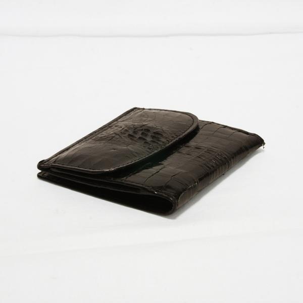 DSQUARED2 クロコ調 ブラック 財布　ウォレットチェーン付 DSQUARED2 クロコ調 ブラック 財布 ウォレットチェーン付 Icon