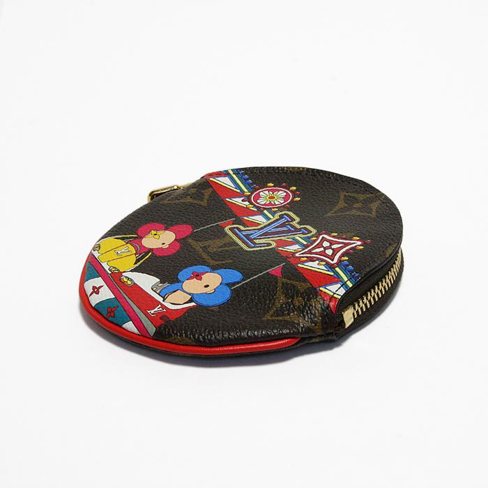 LOUIS VUITTON 美品 ルイ・ヴィトン コインケース ポルトモネ