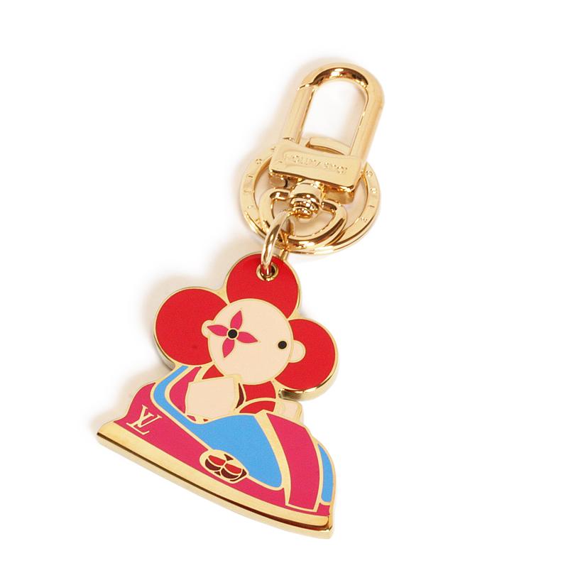 LOUIS VUITTON 美品 ルイ・ヴィトン ポルトクレ ヴィヴィエンヌ  