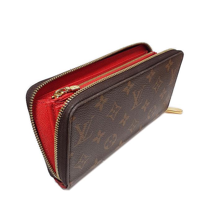 LOUIS VUITTON ルイ・ヴィトン モノグラム ジッピー・ウォレット LOUIS VUITTON ルイ・ヴィトン モノグラム ジッピー・ウォレット