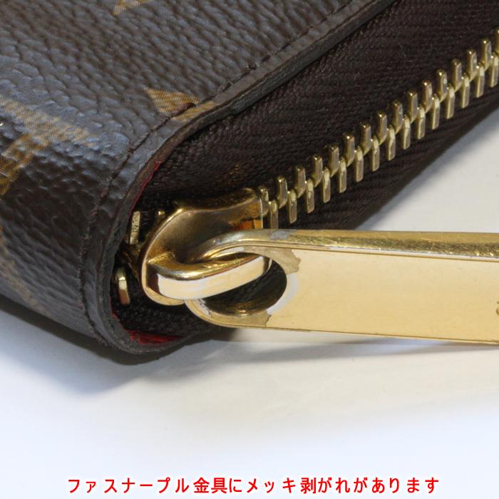 LOUIS VUITTON ルイ・ヴィトン モノグラム ジッピー・ウォレット LOUIS VUITTON ルイ・ヴィトン モノグラム ジッピー・ウォレット