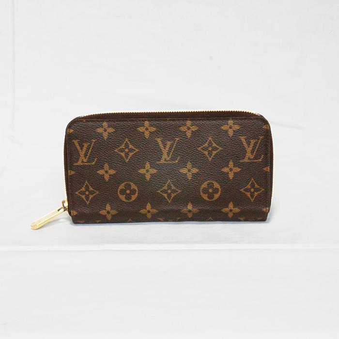 LOUIS VUITTON ルイ・ヴィトン モノグラム ジッピー・ウォレット LOUIS VUITTON ルイ・ヴィトン モノグラム ジッピー・ウォレット