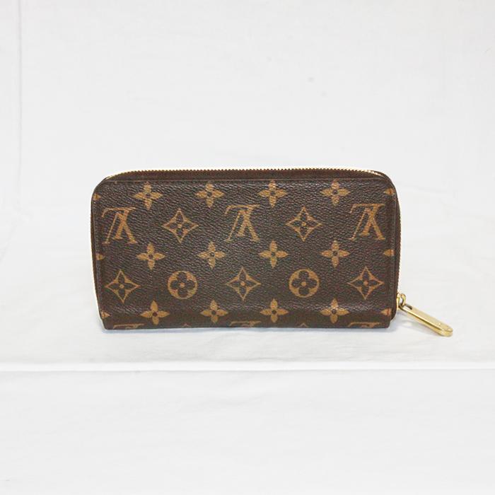 LOUIS VUITTON ルイ・ヴィトン モノグラム ジッピー・ウォレット LOUIS VUITTON ルイ・ヴィトン モノグラム ジッピー・ウォレット