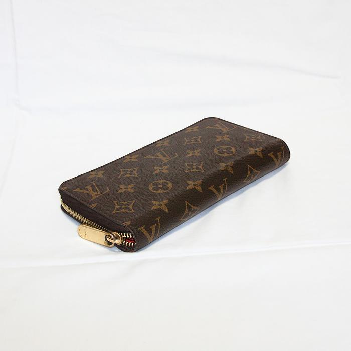 LOUIS VUITTON ルイ・ヴィトン モノグラム ジッピー・ウォレット LOUIS VUITTON ルイ・ヴィトン モノグラム ジッピー・ウォレット