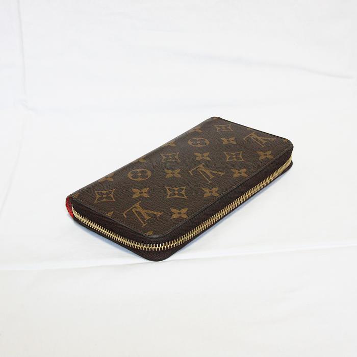 LOUIS VUITTON ルイ・ヴィトン モノグラム ジッピー・ウォレット LOUIS VUITTON ルイ・ヴィトン モノグラム ジッピー・ウォレット