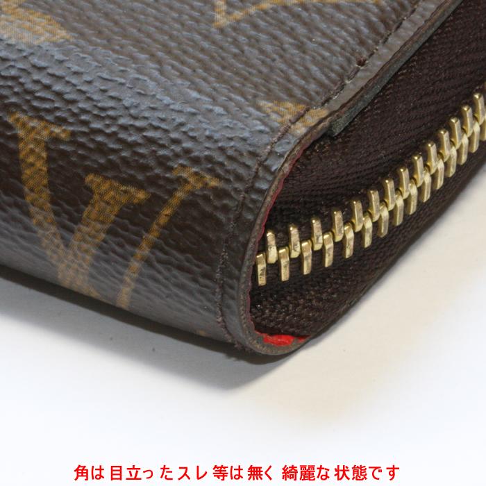 LOUIS VUITTON ルイ・ヴィトン モノグラム ジッピー・ウォレット LOUIS VUITTON ルイ・ヴィトン モノグラム ジッピー・ウォレット