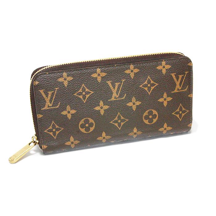 LOUIS VUITTON ルイ・ヴィトン モノグラム ジッピー・ウォレット LOUIS VUITTON ルイ・ヴィトン モノグラム ジッピー・ウォレット