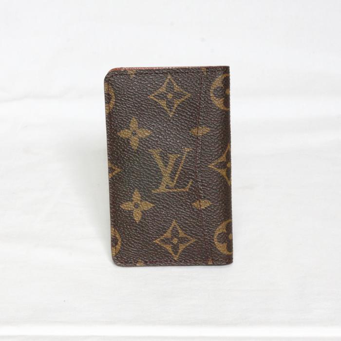 ルイ・ヴィトン モノグラム 縦型 カードケース M56362