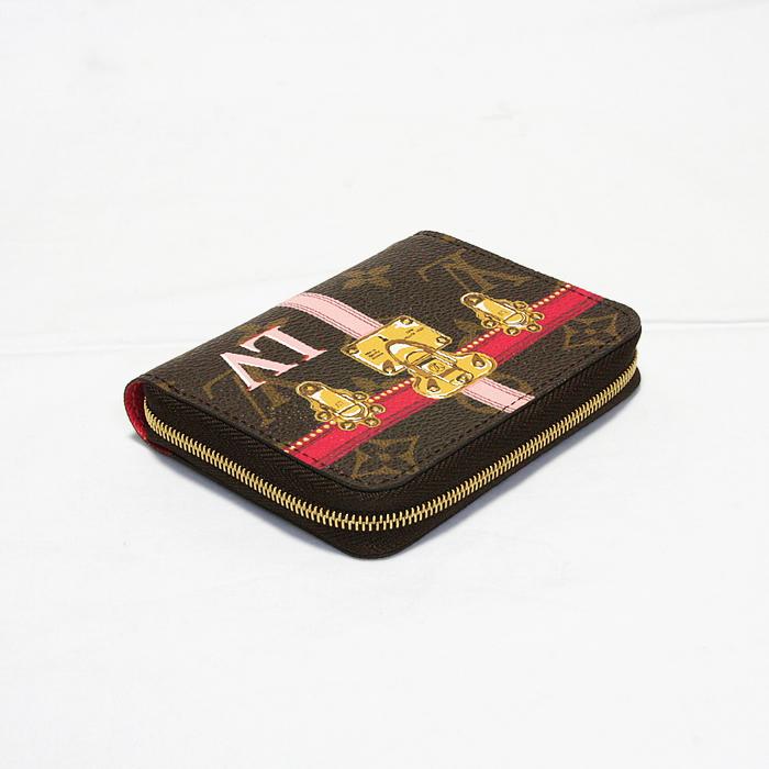 LOUIS VUITTON 【美品】ルイ・ヴィトン ジッピーコインパース サマー  