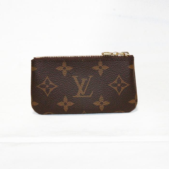 LOUIS VUITTON 【美品】 ルイ・ヴィトン モノグラム ポシェット・クレ  