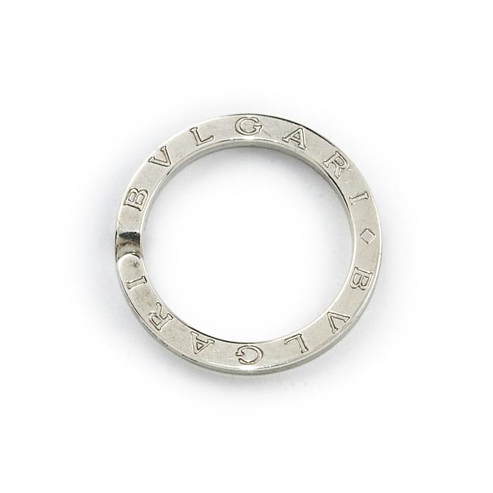 BVLGARI ブルガリ ブルガリブルガリ キーリング ロゴ STERLING  