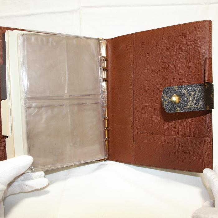LOUIS VUITTON ルイ・ヴィトン モノグラム アジェンダGM R20106 LOUIS VUITTON ルイ・ヴィトン モノグラム アジェンダGM R20106